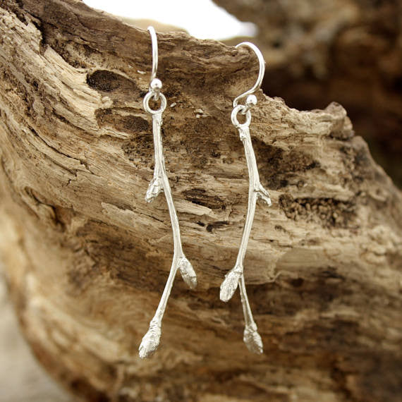 Birch Bud Earrings