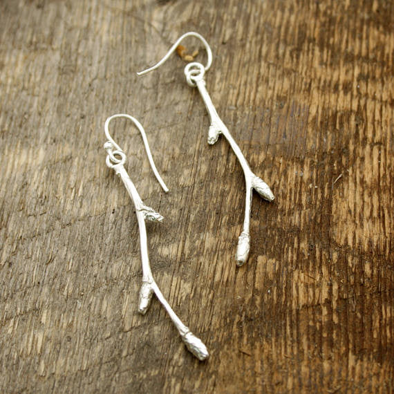 Birch Bud Earrings