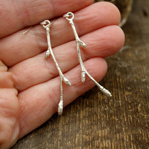 Birch Bud Earrings