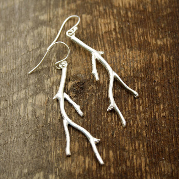 Branching Out Earrings