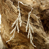 Cedar Branch earrings
