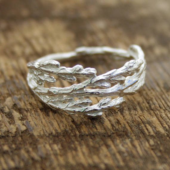 Cedar Branch Ring