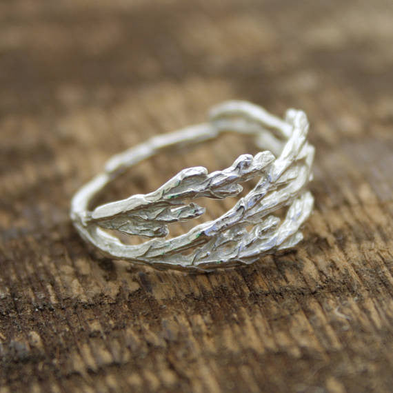 Cedar Branch Ring