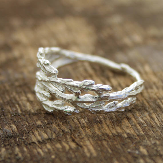 Cedar Branch Ring
