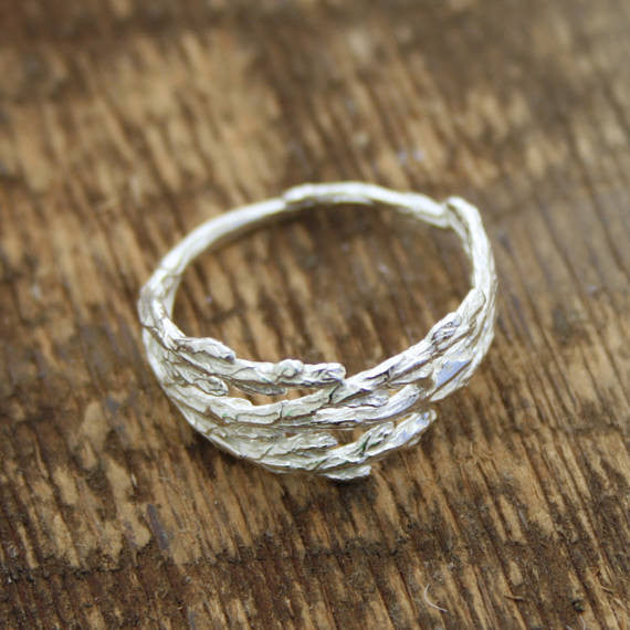 Cedar Branch Ring