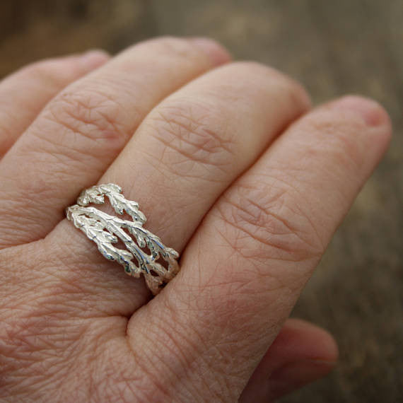 Cedar Branch Ring