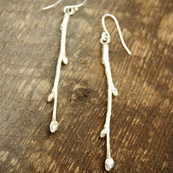 Dogwood Bud Earrings