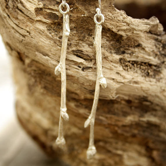 Dogwood Bud Earrings