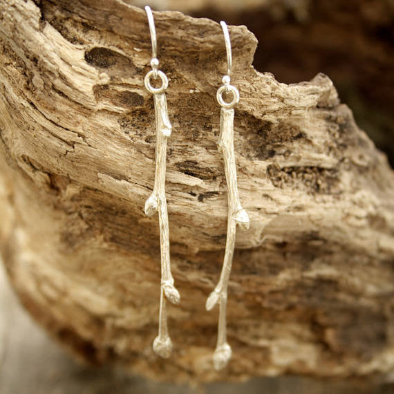 Dogwood Bud Earrings