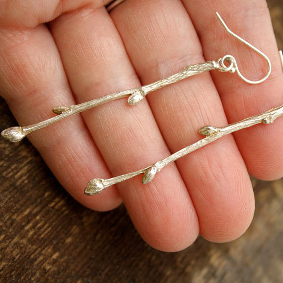 Dogwood Bud Earrings