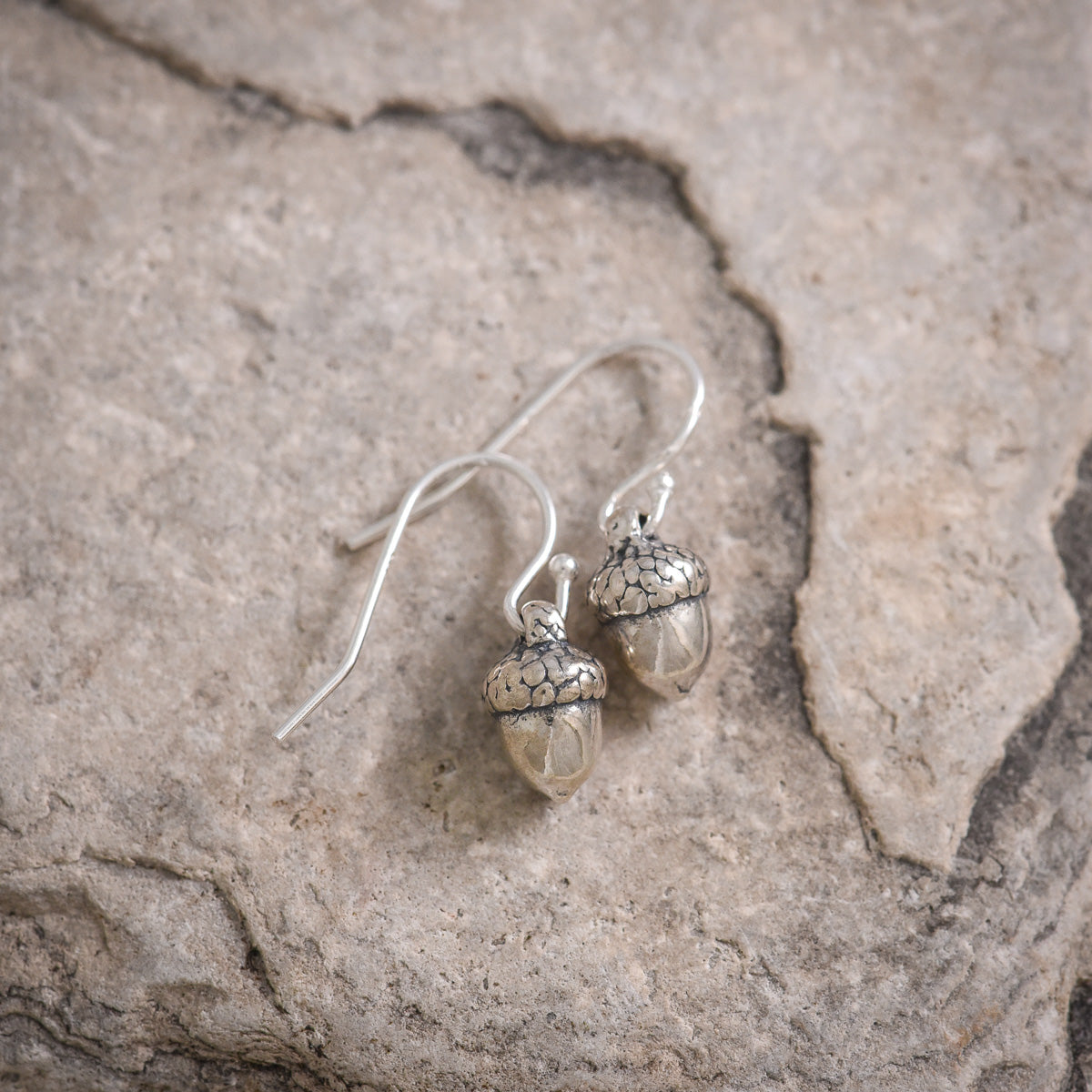 Acorn Earrings