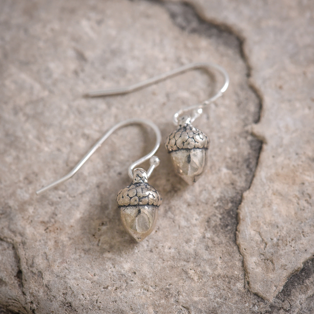 Acorn Earrings