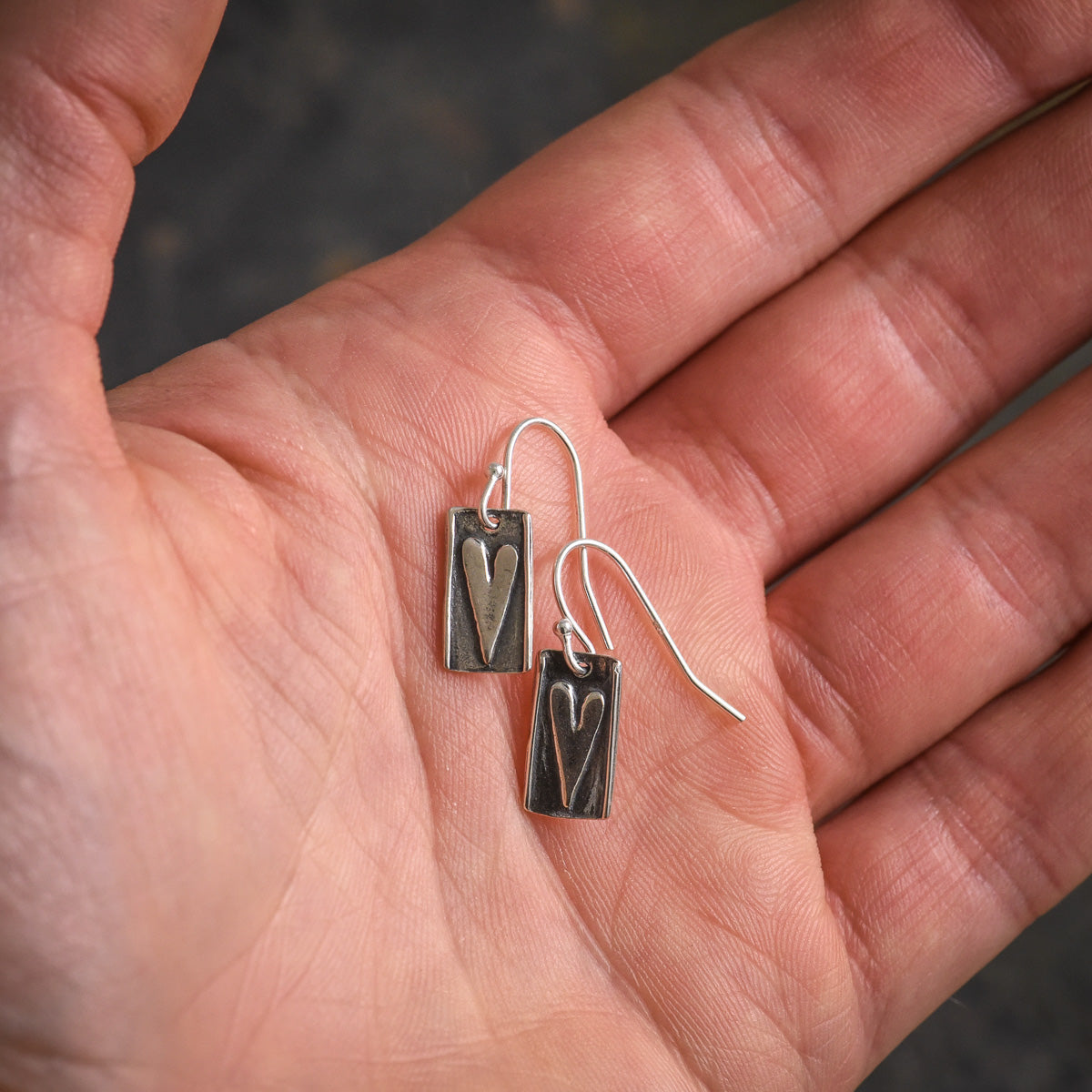 Sweet Heart Earrings