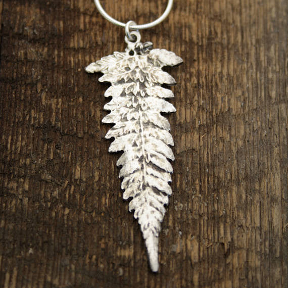 Fern Pendant