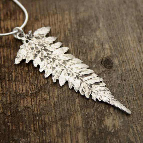 Fern Pendant