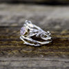 Woodland Dance Ring with Morganite