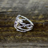 Woodland Dance Ring with Morganite