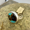 Turquoise Matrix Ring