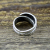 Willow Leaf Ring in Silver