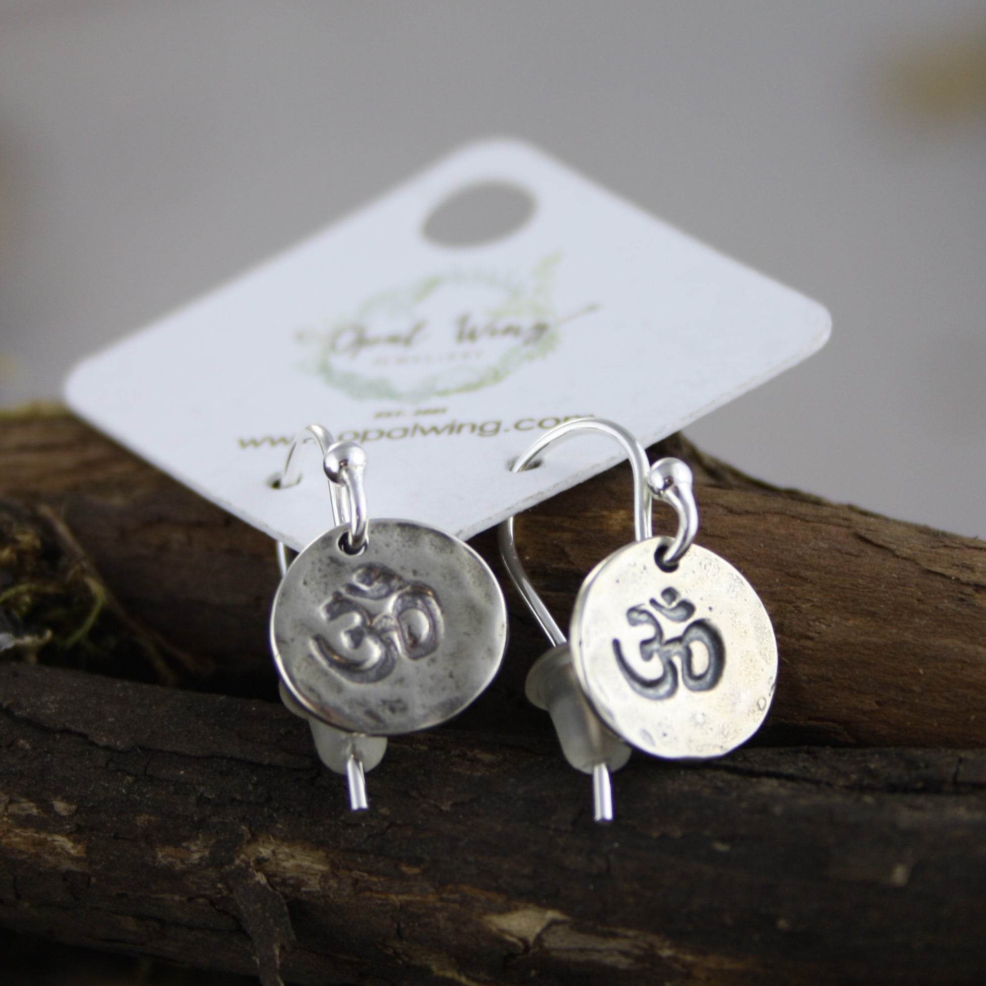OM Earrings