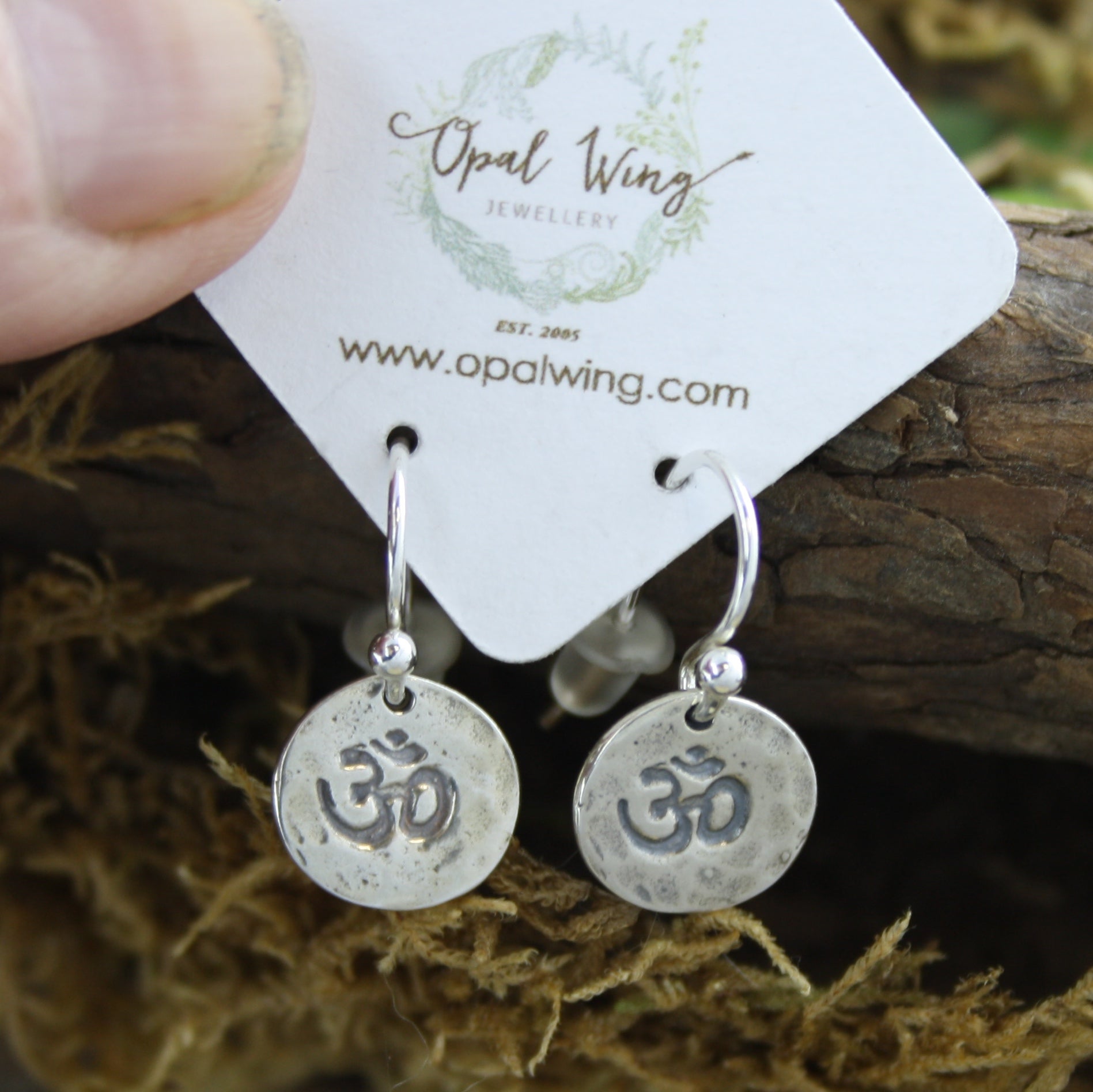 OM Earrings