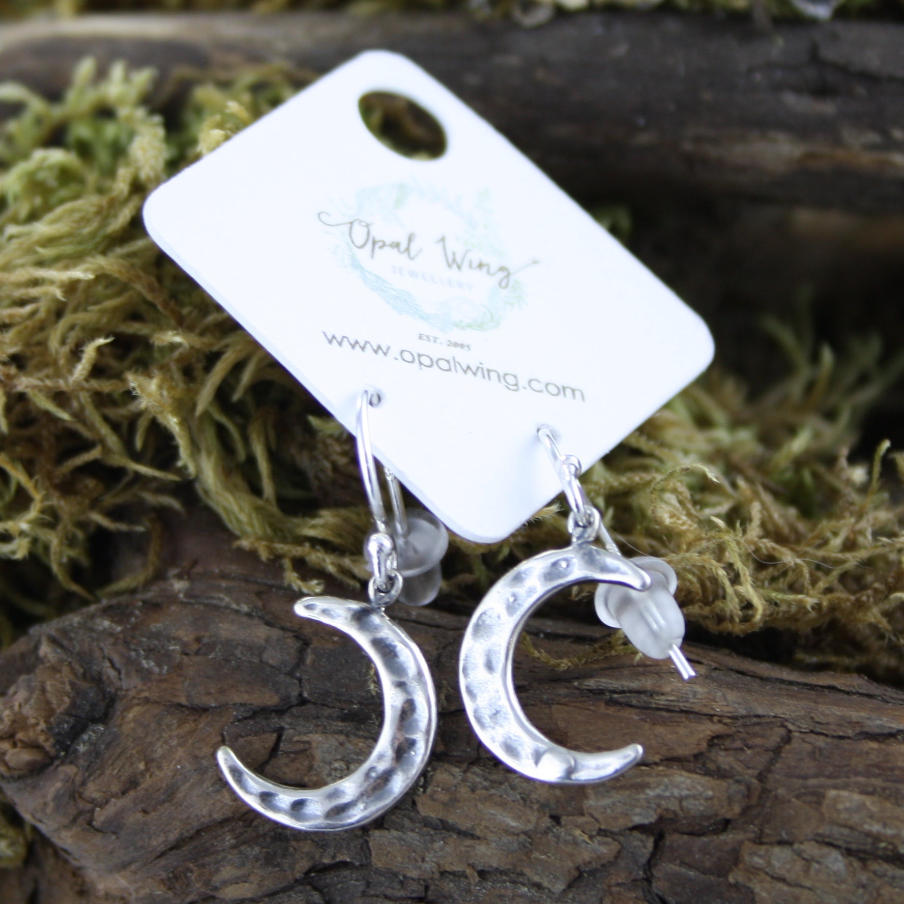 Crescent Moon Earrings