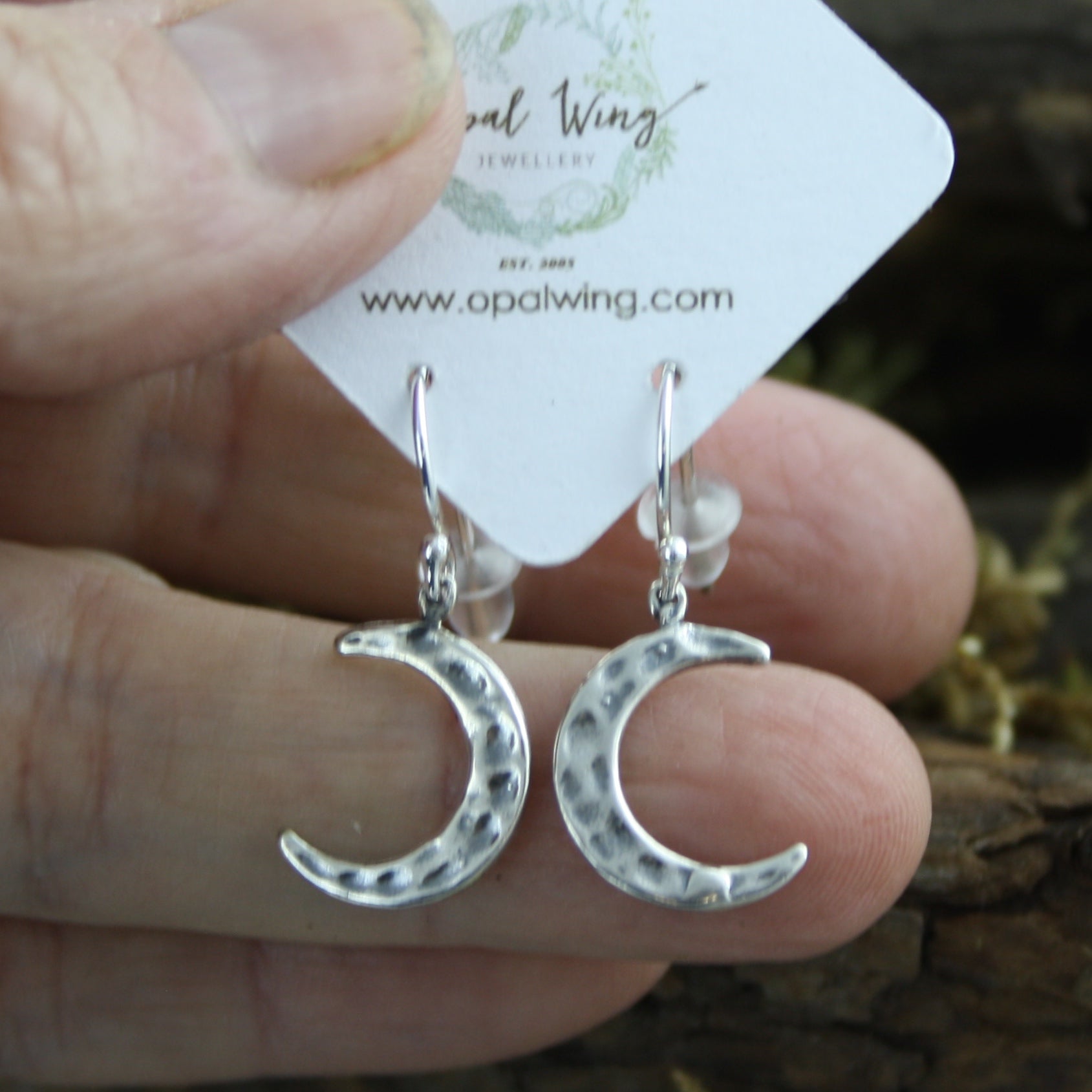 Crescent Moon Earrings