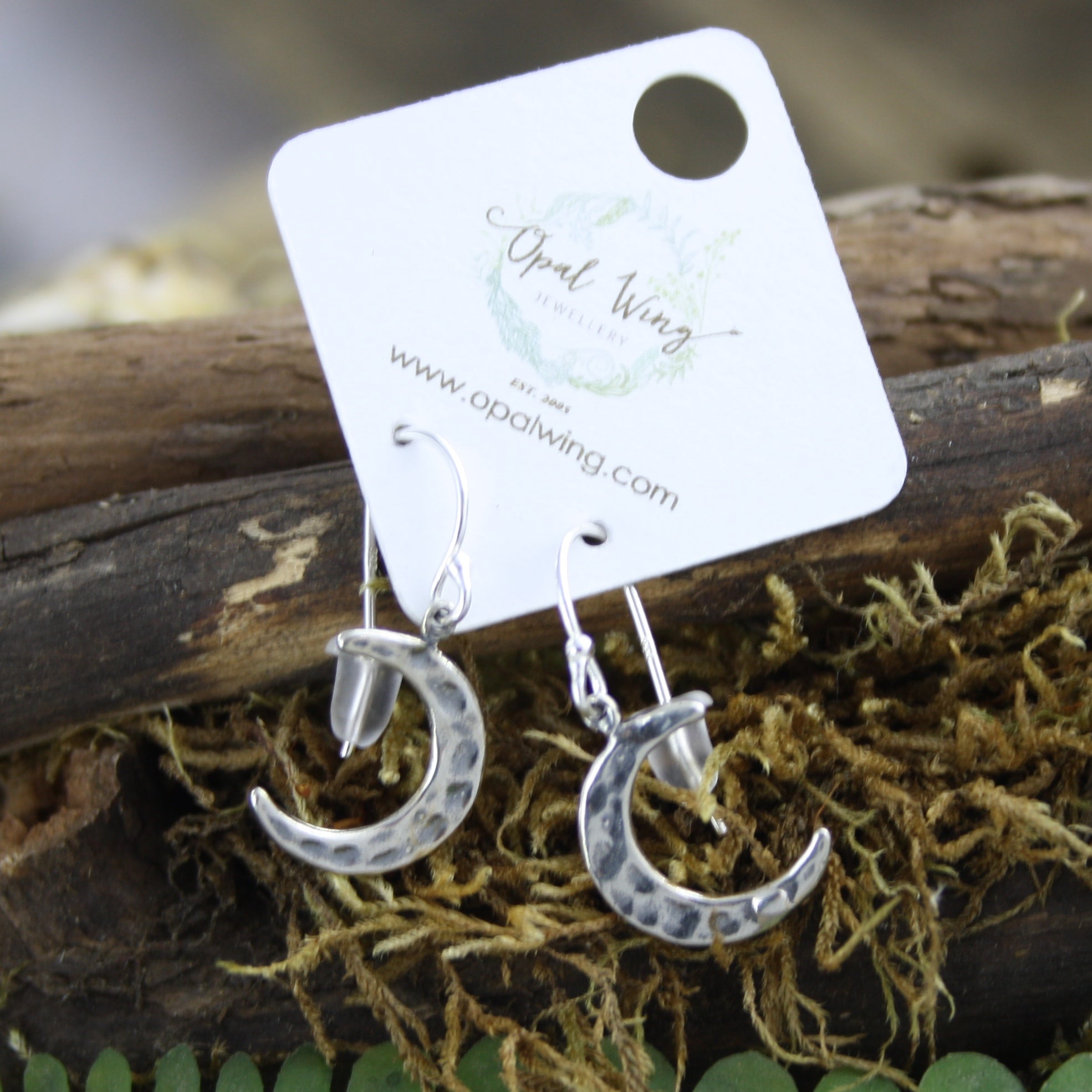 Crescent Moon Earrings