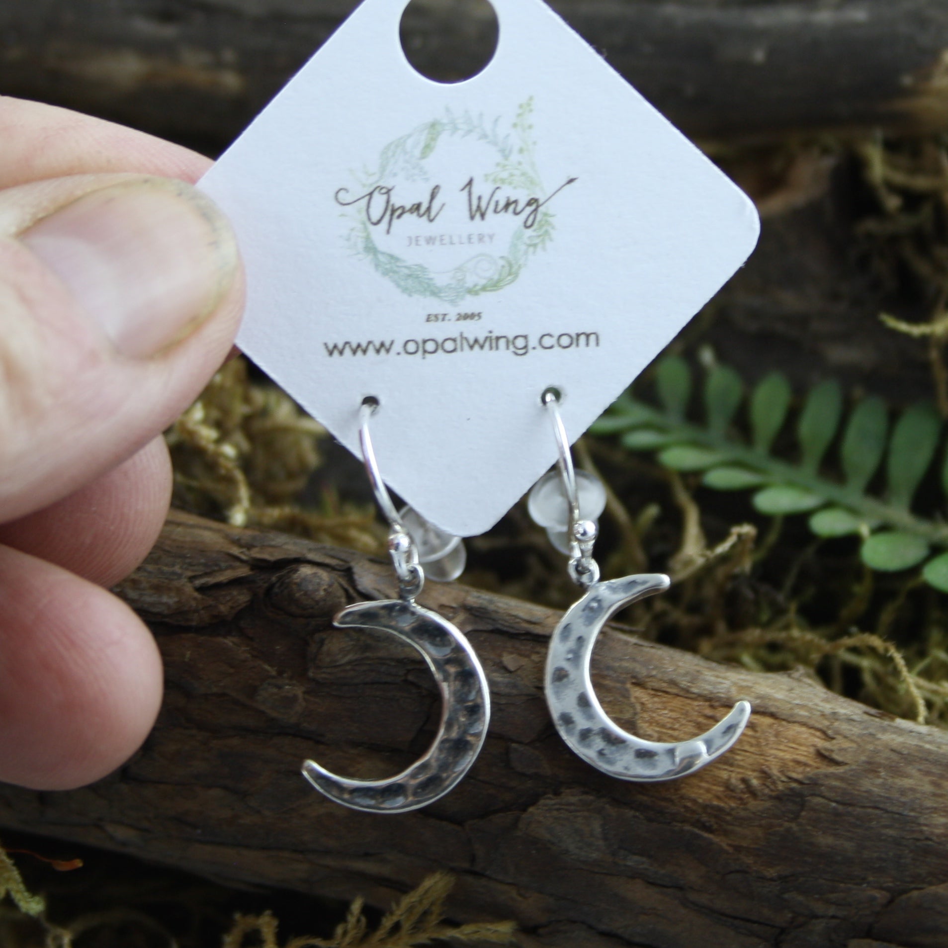 Crescent Moon Earrings