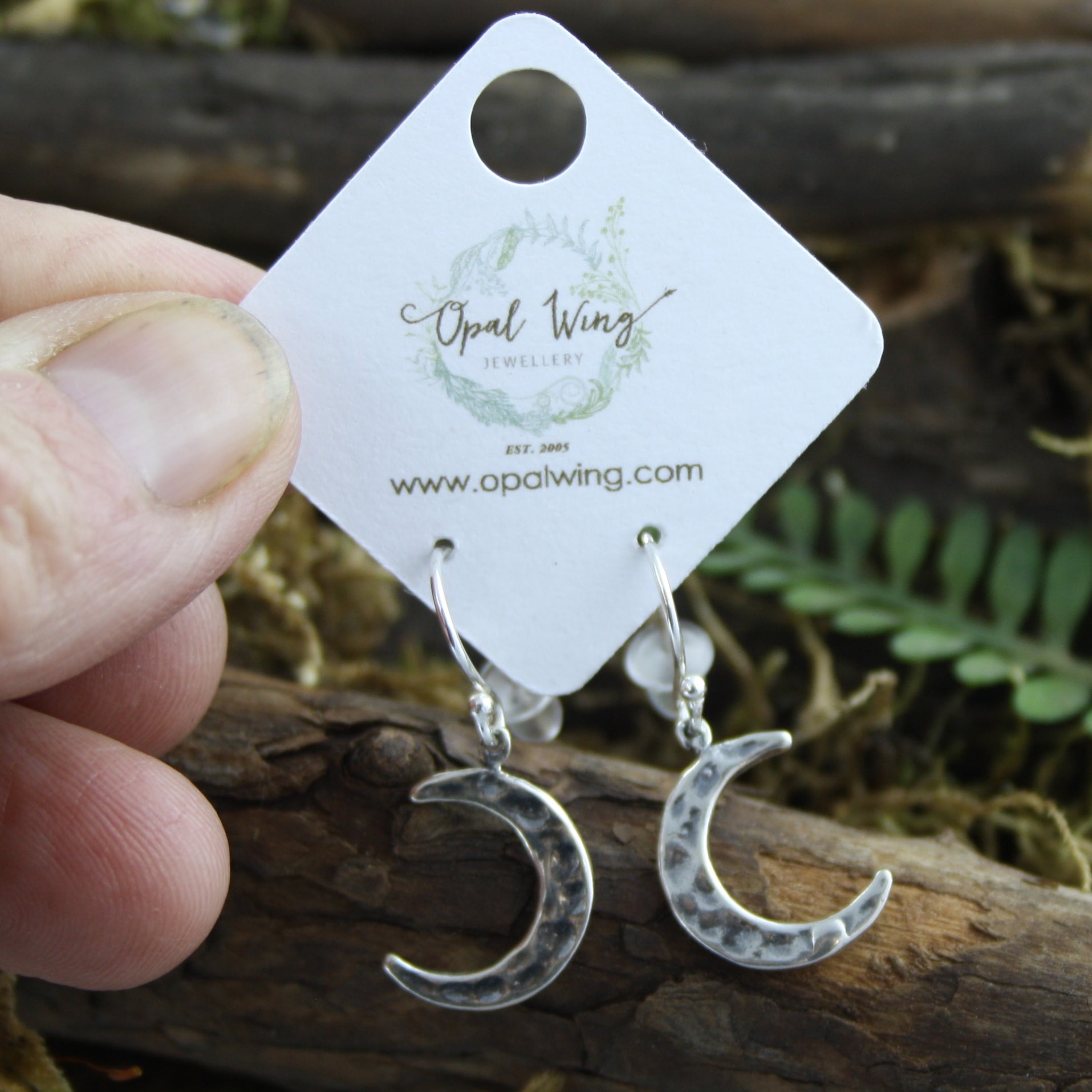 Crescent Moon Earrings