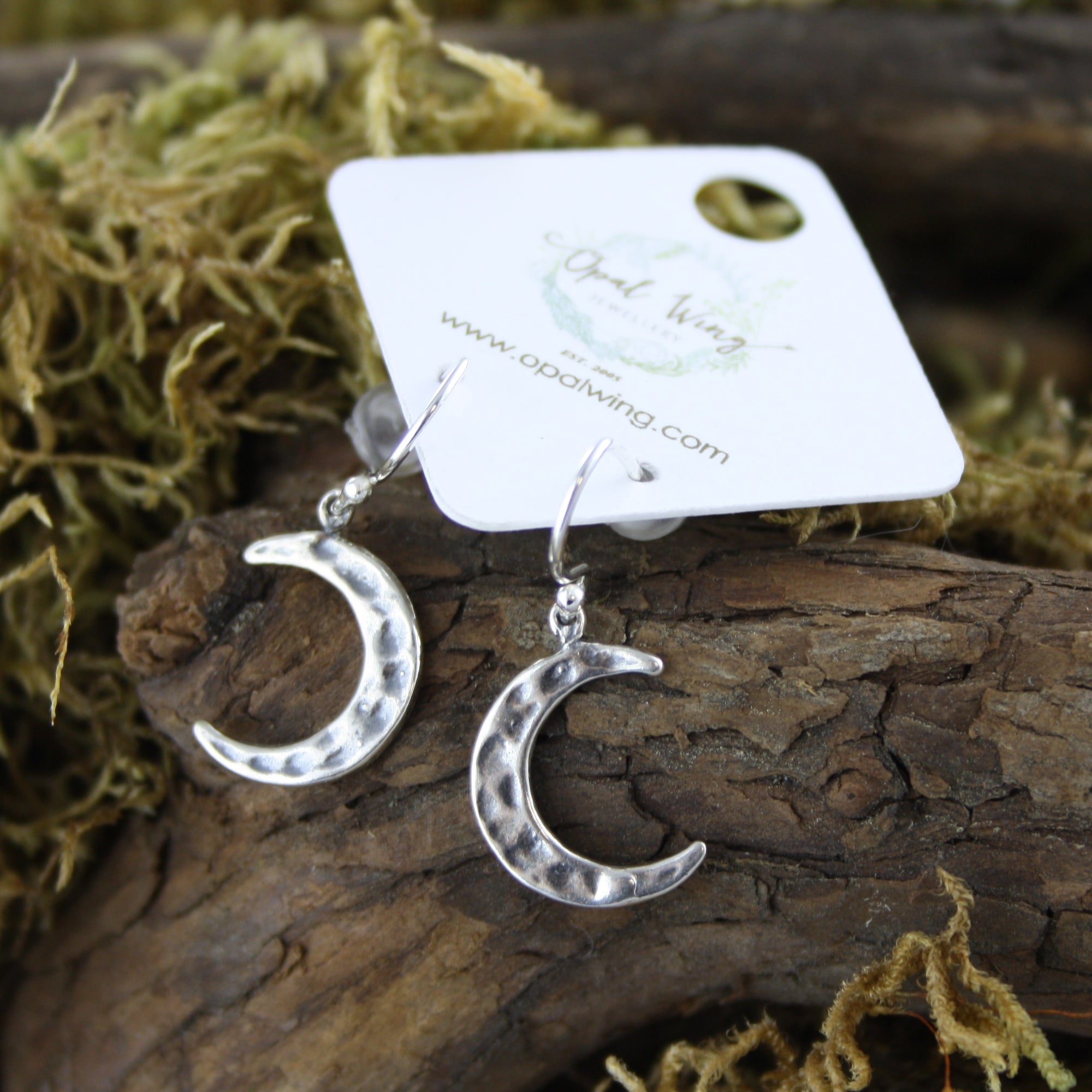 Crescent Moon Earrings