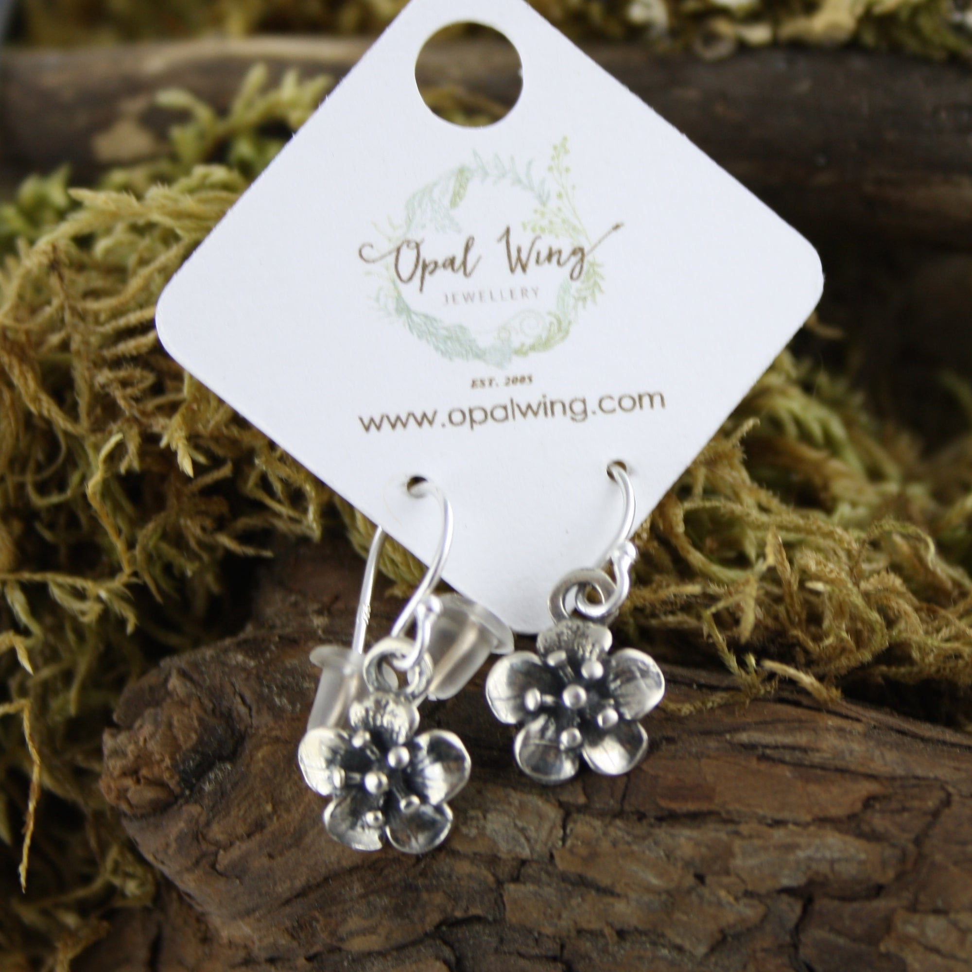 Cherry Blossom Earrings