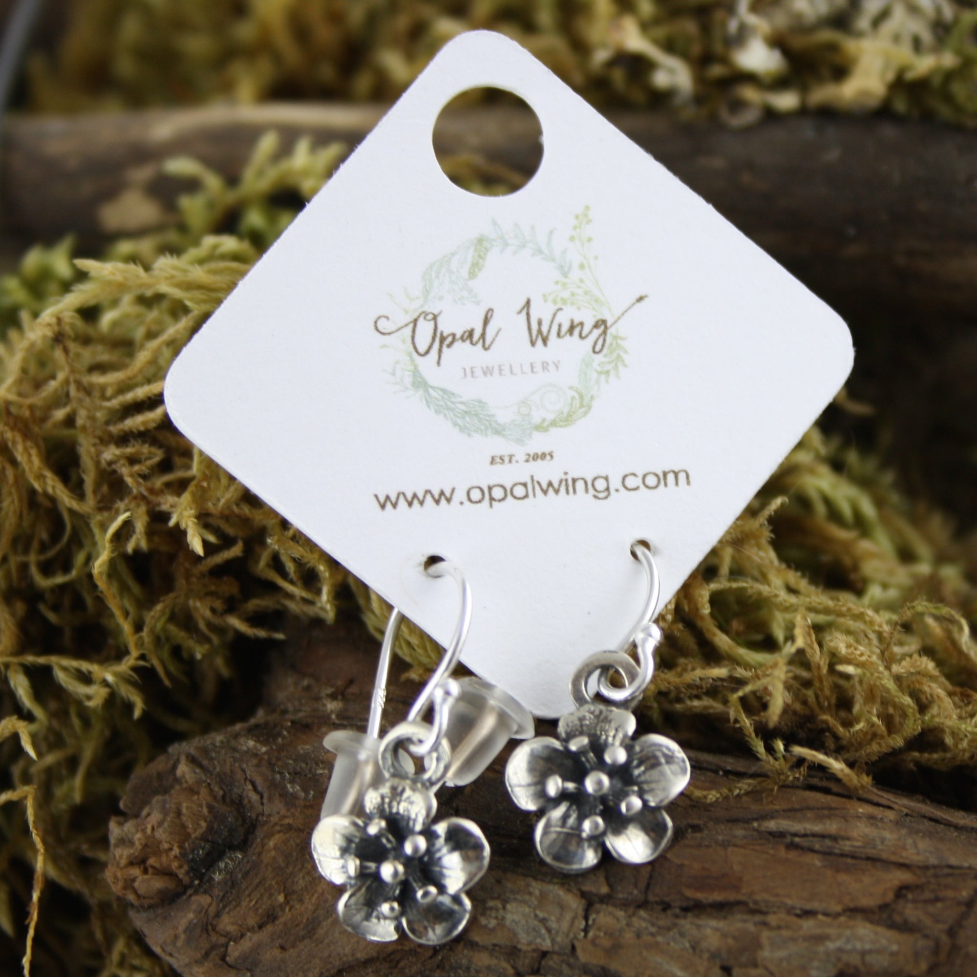 Cherry Blossom Earrings