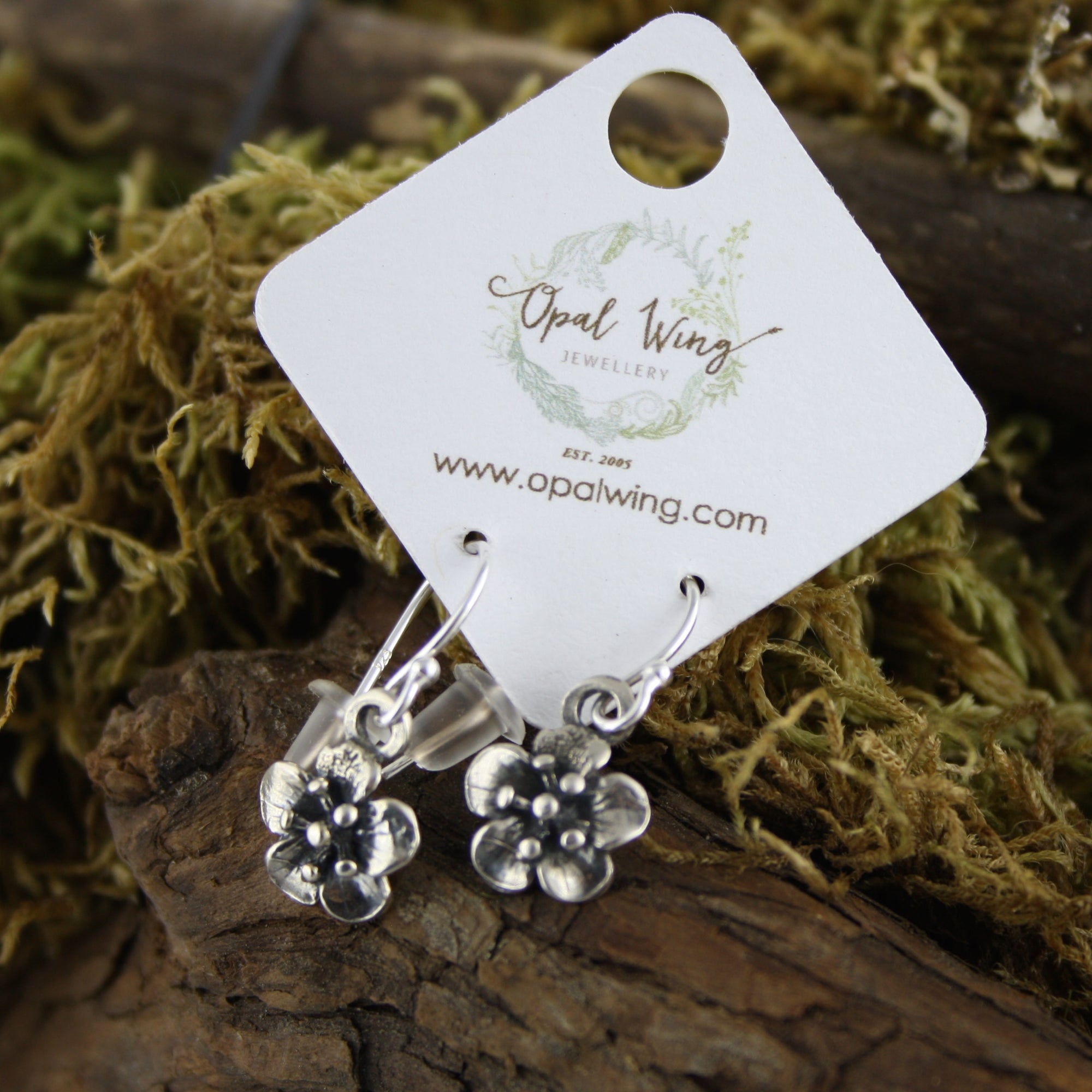 Cherry Blossom Earrings