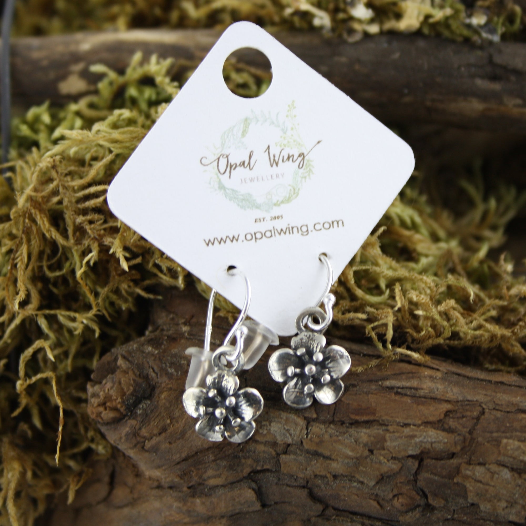 Cherry Blossom Earrings