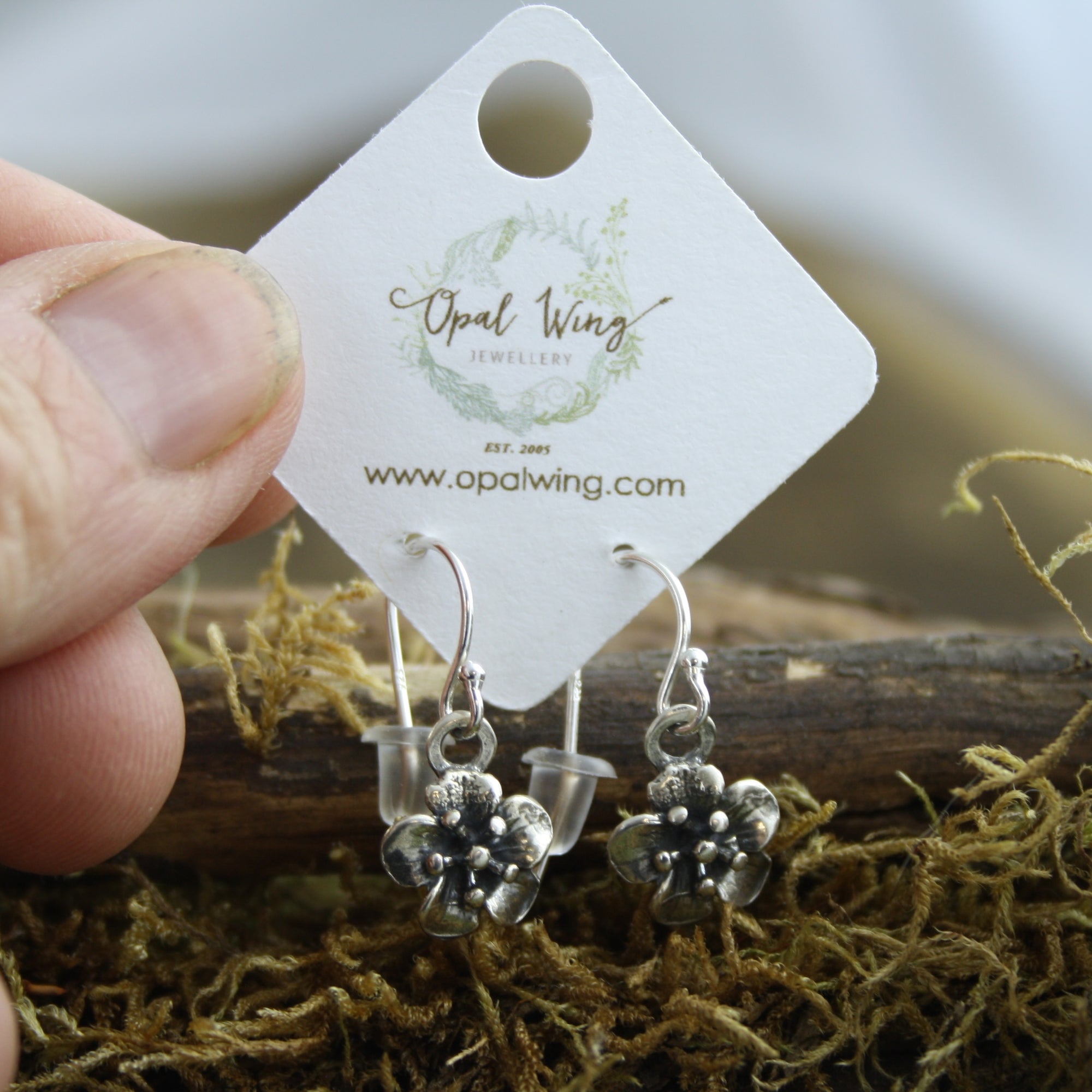 Cherry Blossom Earrings