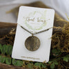 Birch Vessel Amulet in Bronze