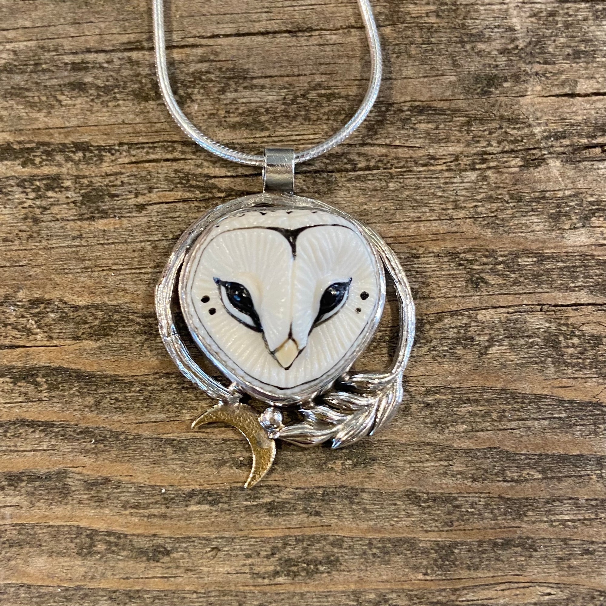 Barn Owl Goddess