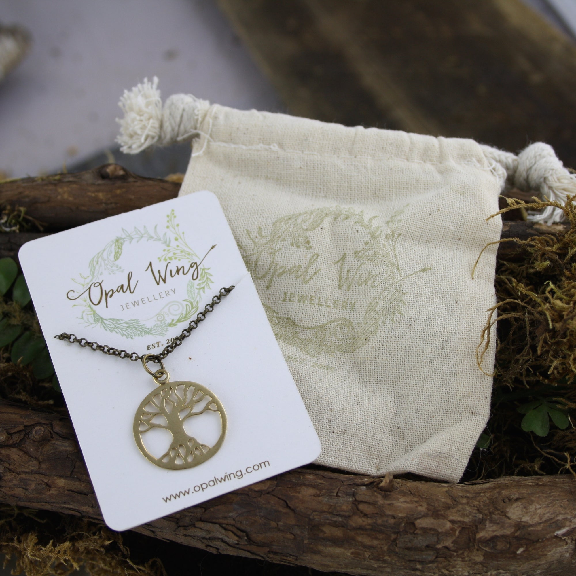 Mini Tree of Life in Bronze