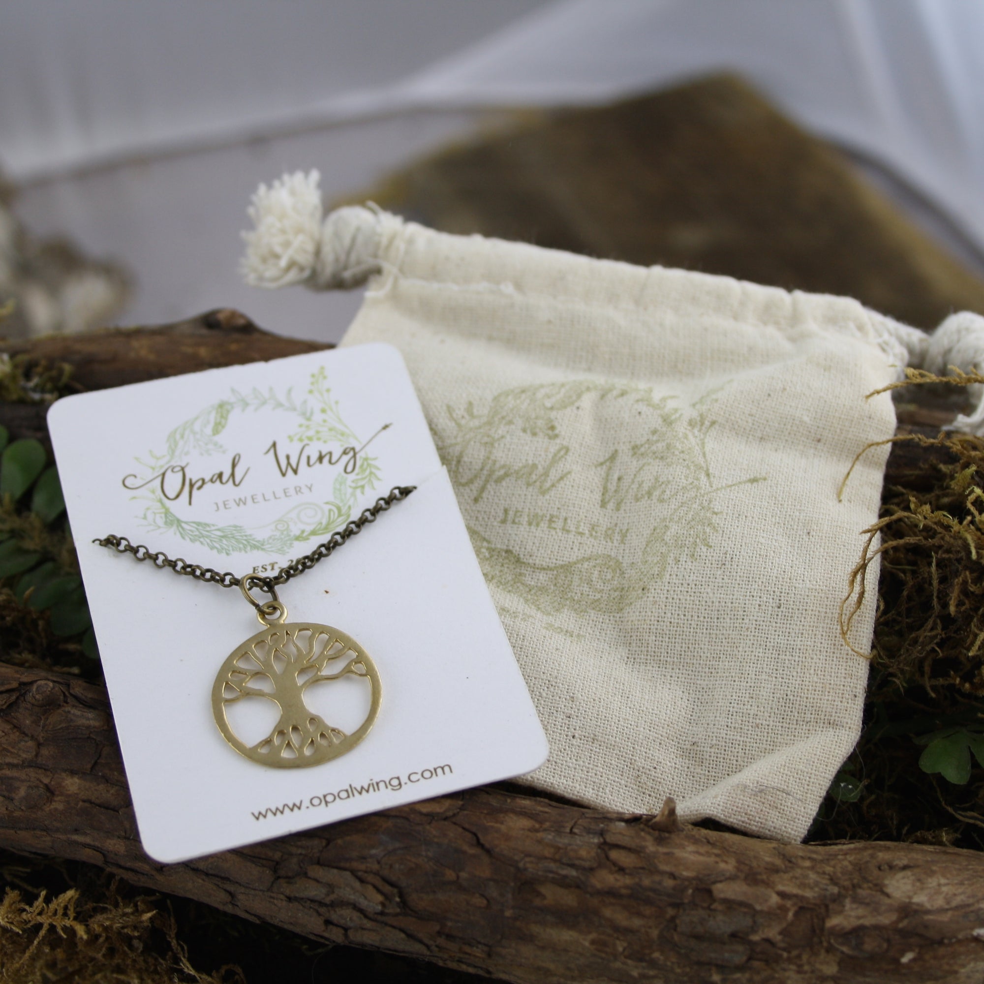 Mini Tree of Life in Bronze