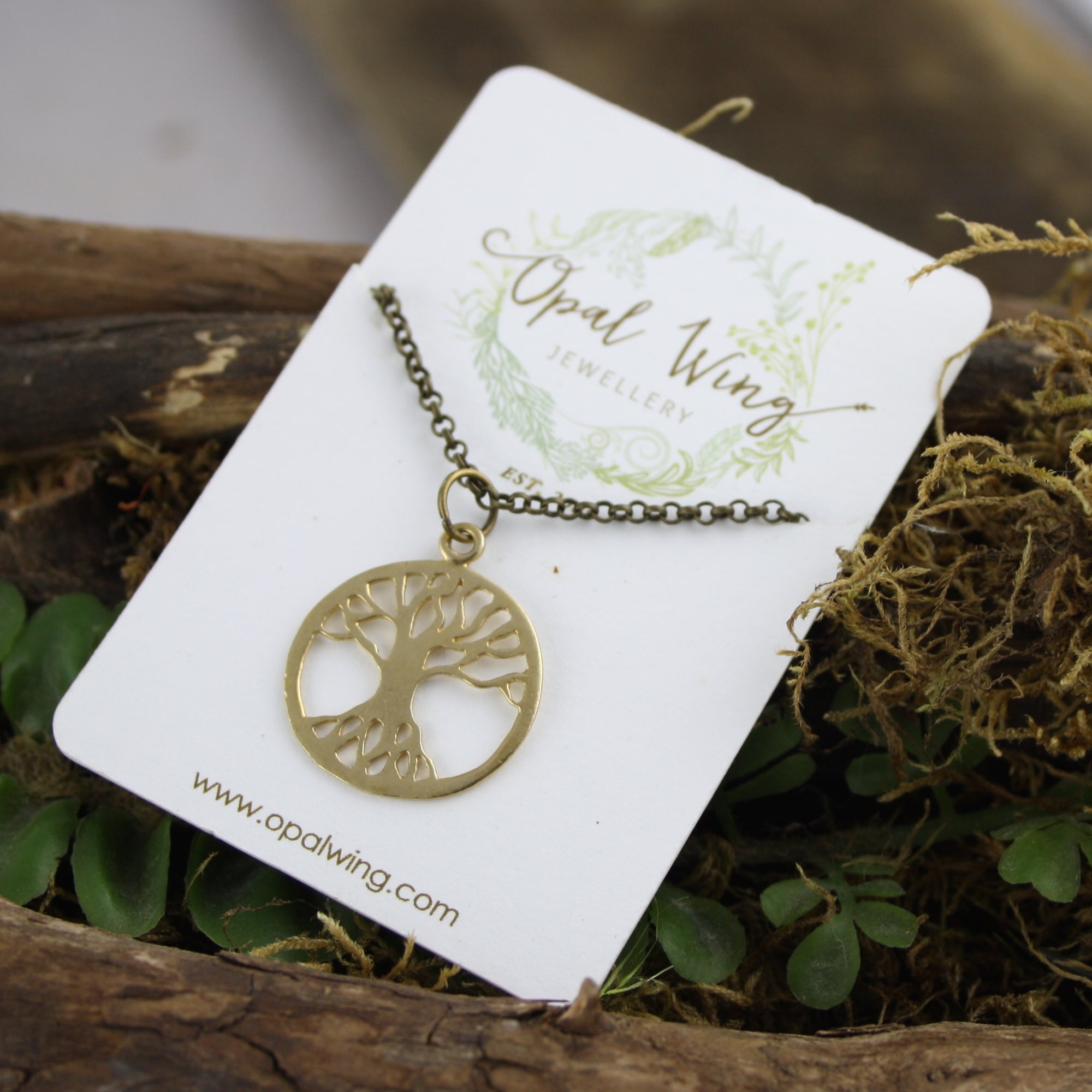 Mini Tree of Life in Bronze