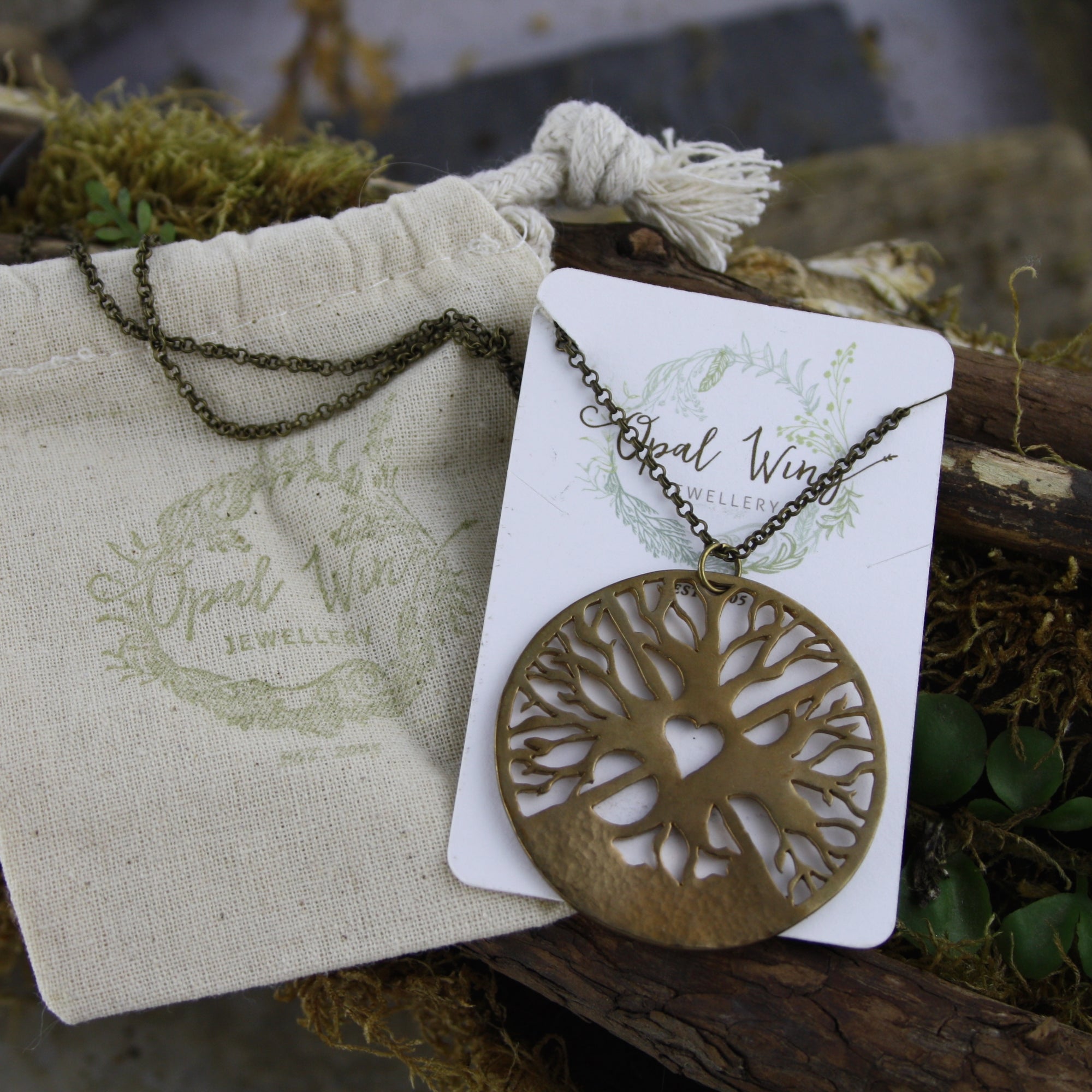 Returning to the Heart Amulet in Bronze