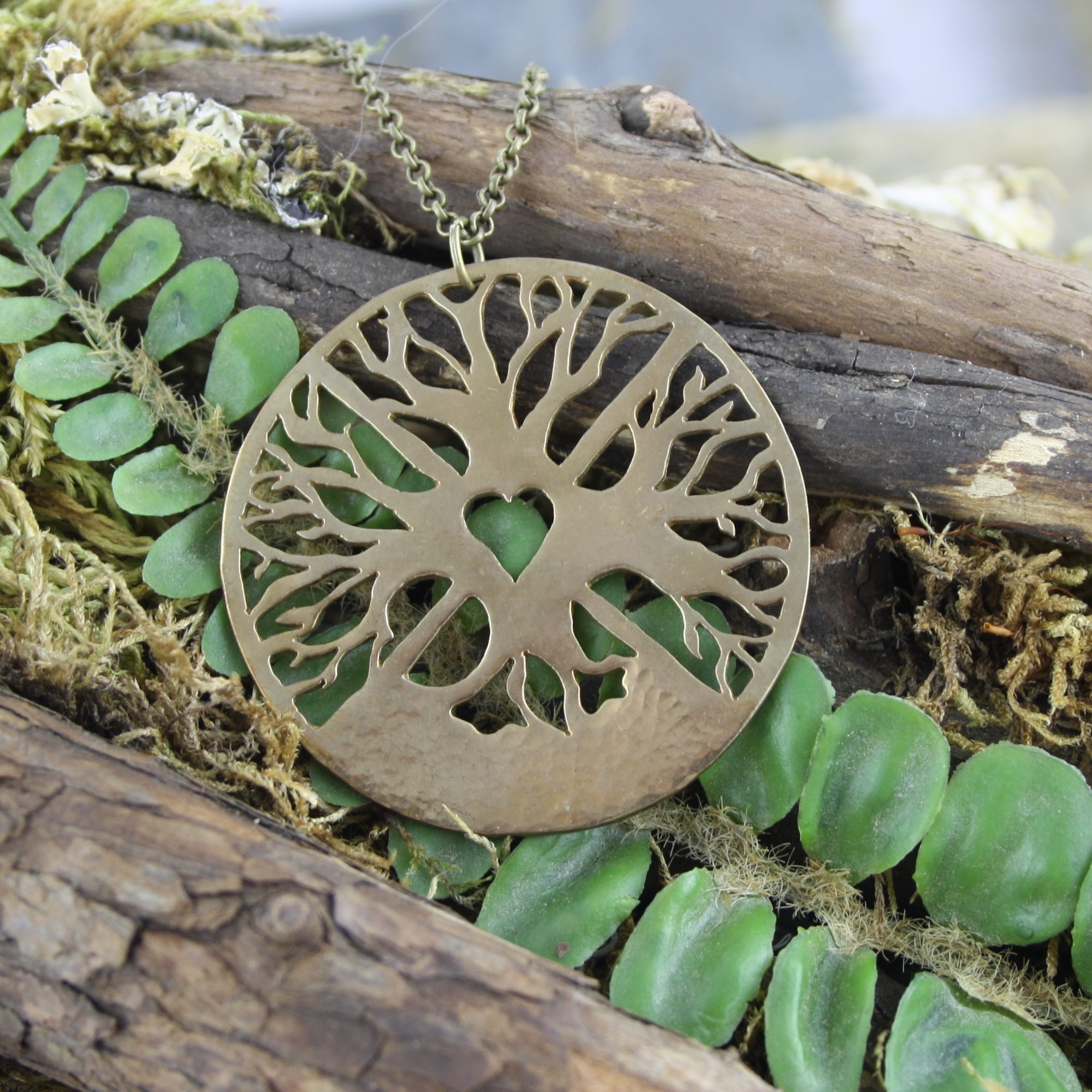 Returning to the Heart Amulet in Bronze