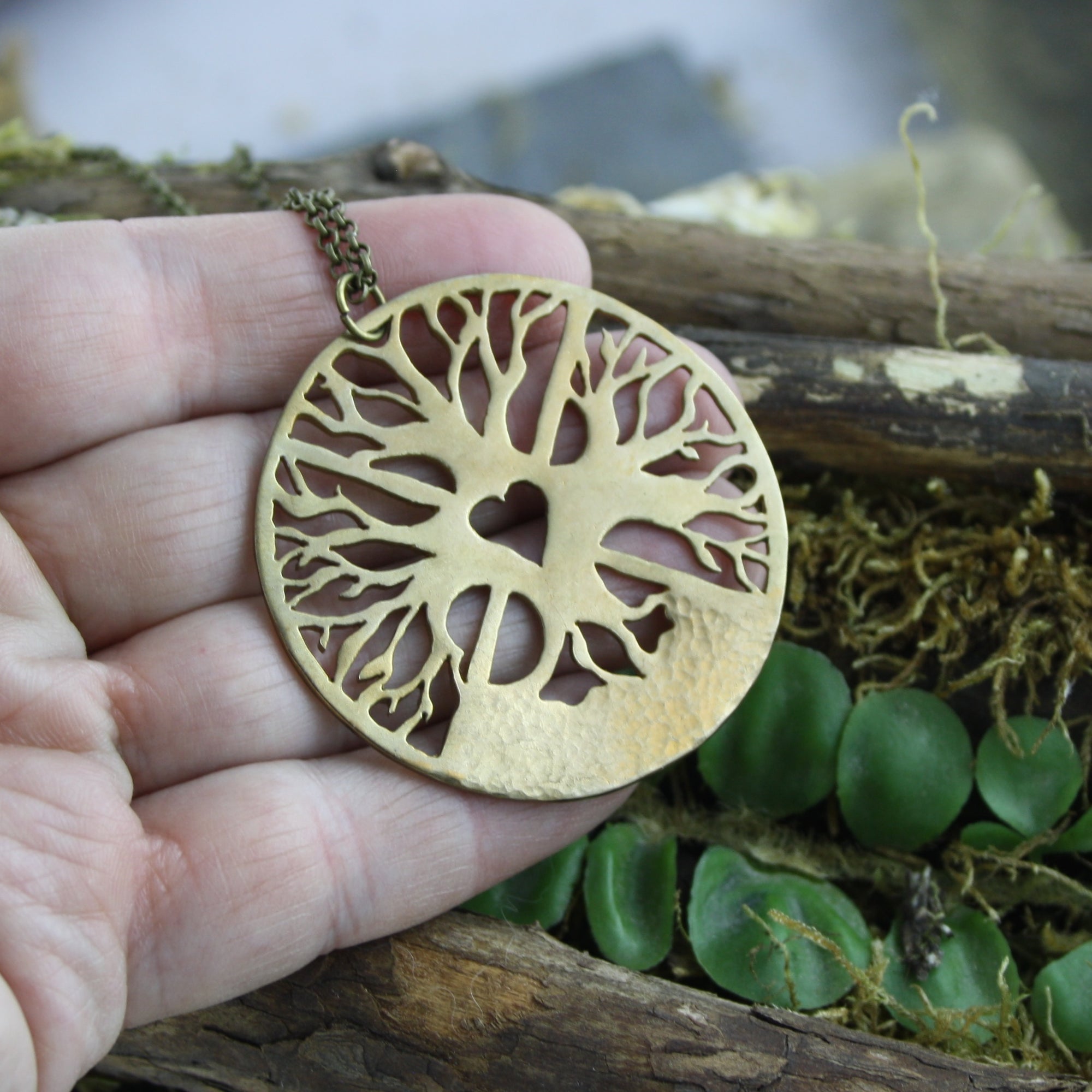 Returning to the Heart Amulet in Bronze