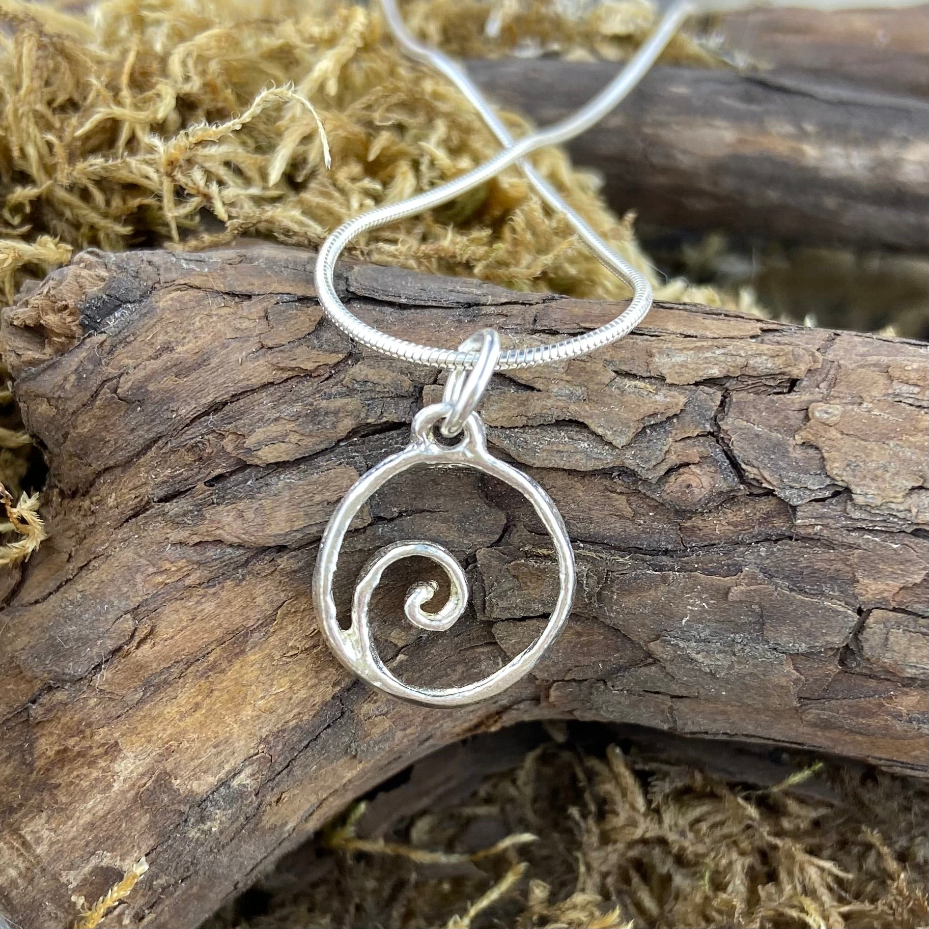 Sacred Spiral Pendant