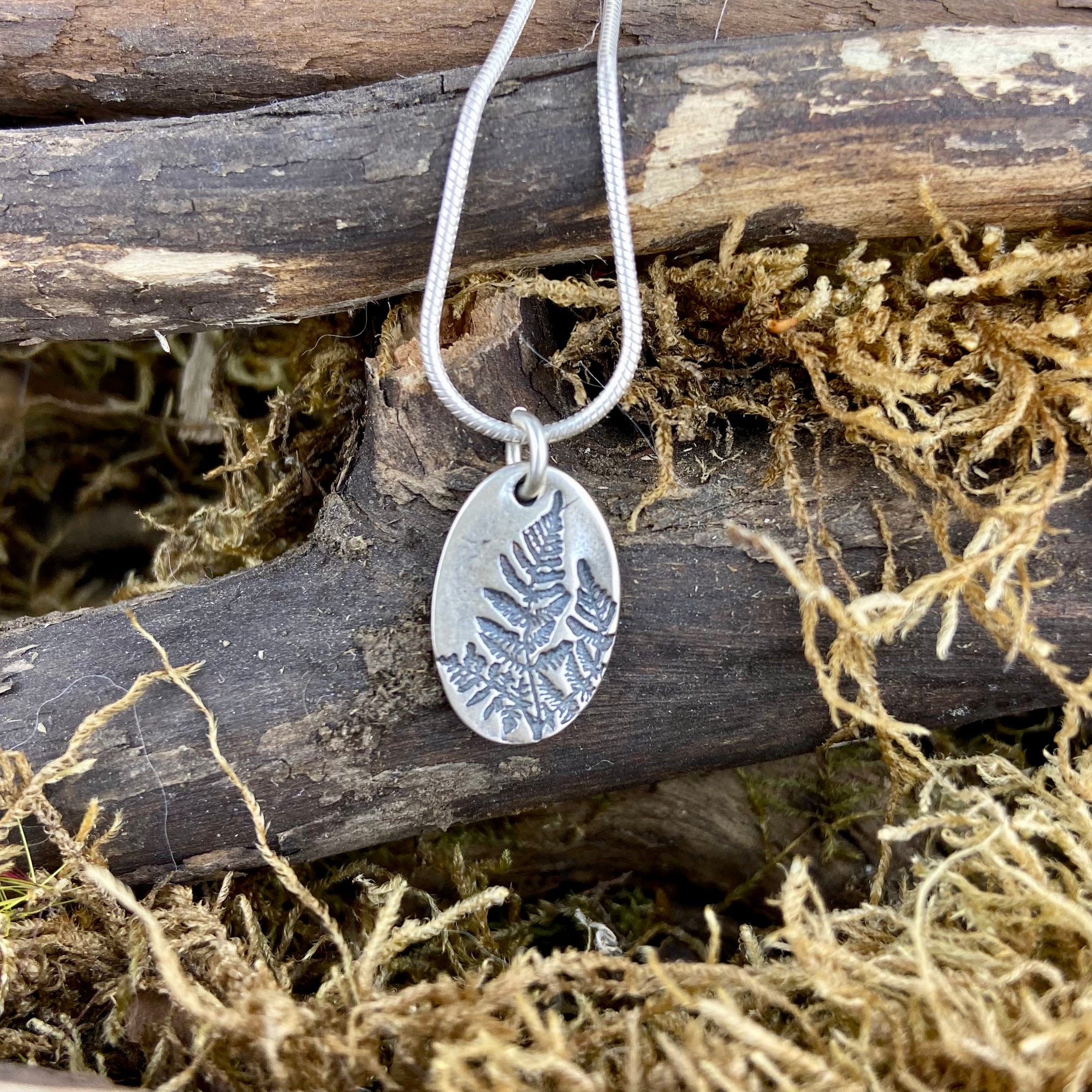 Mini Fern Pendant