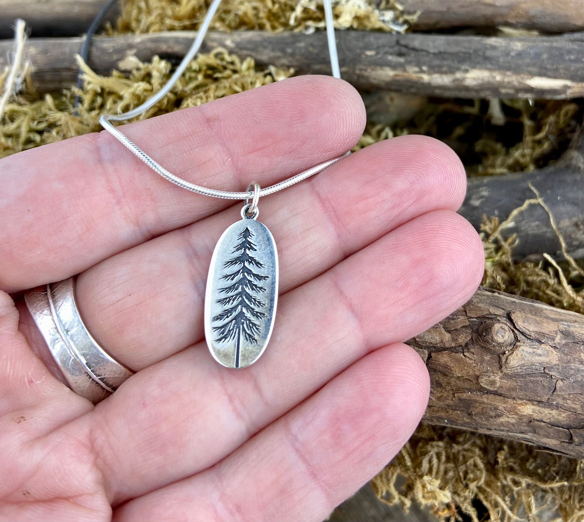 Fir Tree Pendant