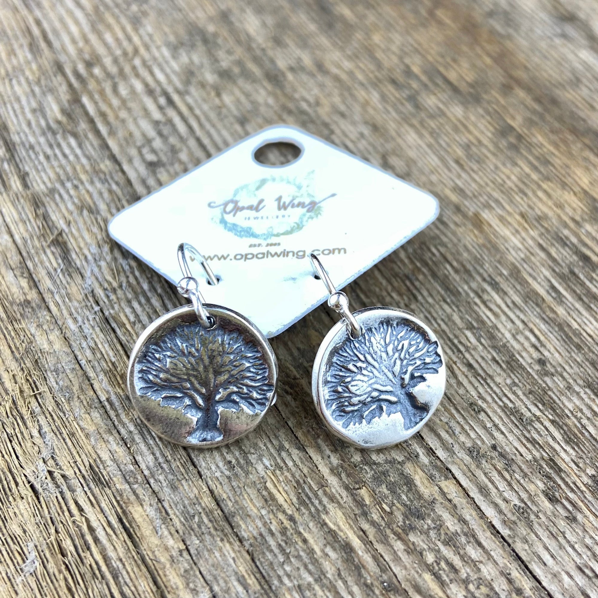 Mini Tree of life Earrings