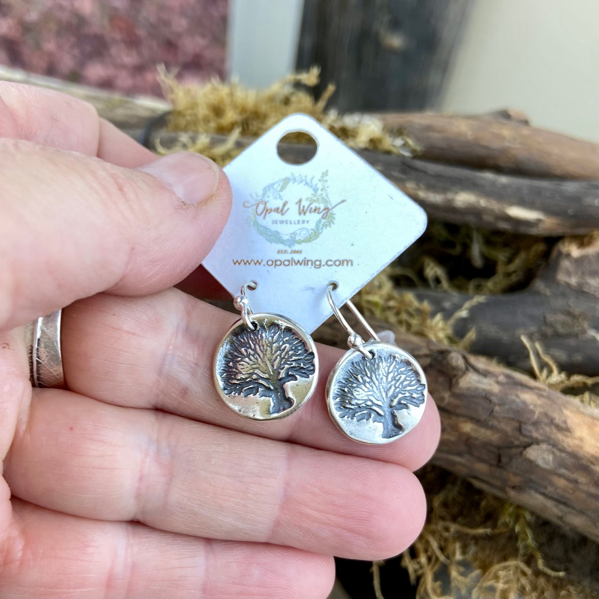 Mini Tree of life Earrings