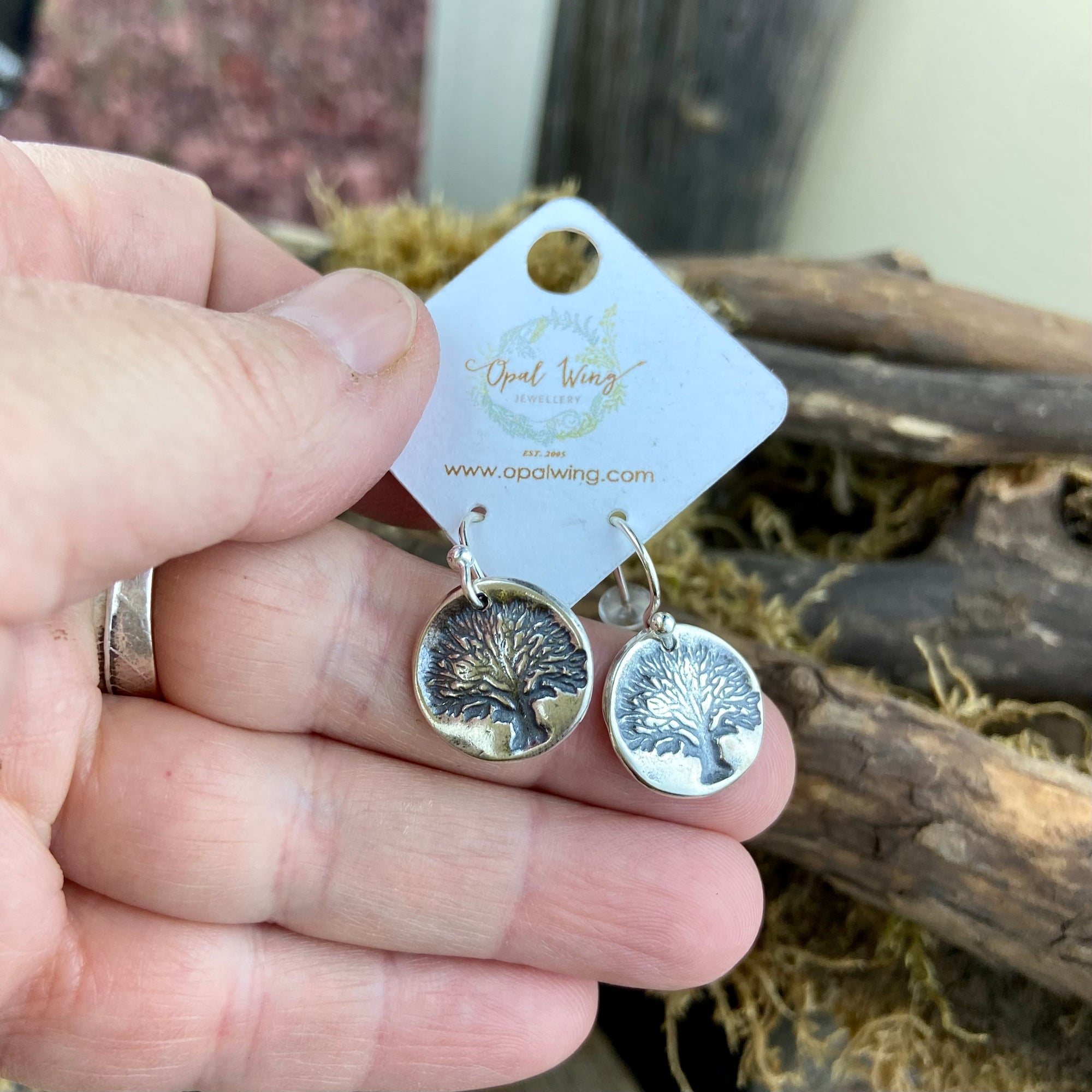 Mini Tree of life Earrings